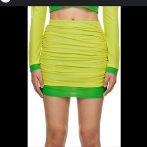 Simon Miller Mesh Tweet Mini Skirt